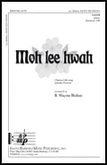 Moh Lee Hwah SATB choral sheet music cover